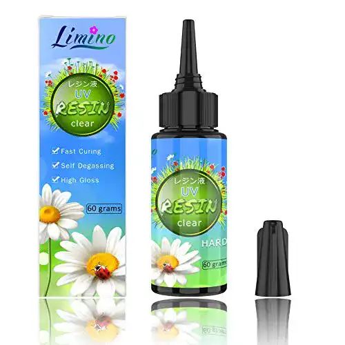 UV-Resin Limino UV Harz – Kristallklarer Kleber, Ultraviolett