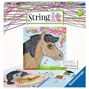 Fadenbild Ravensburger String it Ravensburger Midi Horses