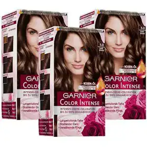 Garnier-Haarfarbe Garnier Dauerhafte Haar Coloration, 3 x 1 Stück