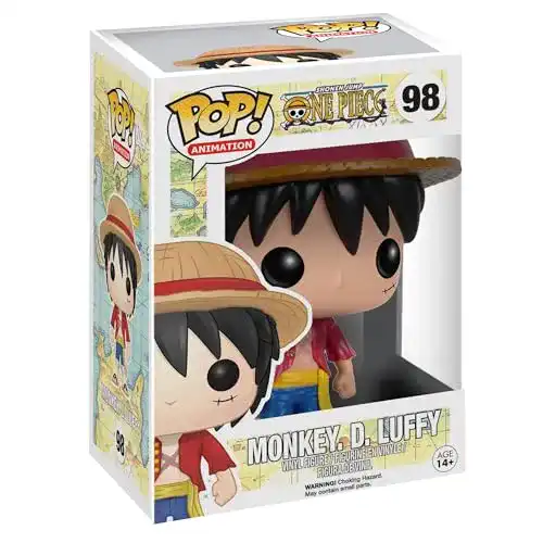 One-Piece-Figuren Funko 5305 One Piece 5305 POP Vinyl Monkey