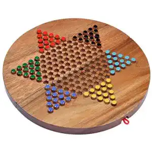 Halma-Spiel LOGOPLAY Halma Gr. XL Stern Halma