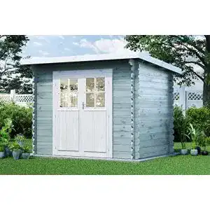 Gartenhaus GartenTIGER Alpholz Korfu-28 aus Massiv-Holz