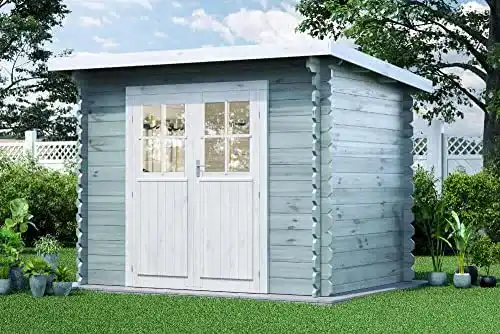 Gartenhaus GartenTIGER Alpholz Korfu-28 aus Massiv-Holz