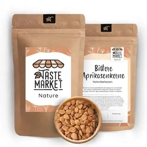 Bittere Aprikosenkerne justaste GmbH 200 g, naturbelassen