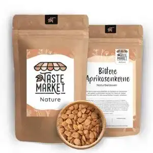 Aprikosenkerne justaste GmbH 1 kg Bittere | naturbelassen | B17