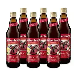 Rabenhorst-Saft Rabenhorst 120 zu 80 BIO, 6 x 700 ml