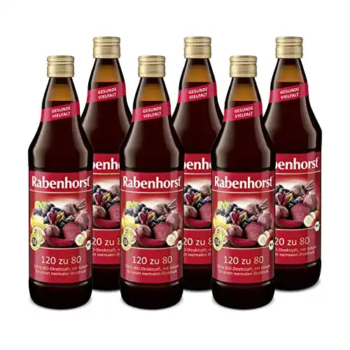Rabenhorst-Saft Rabenhorst 120 zu 80 BIO, 6 x 700 ml