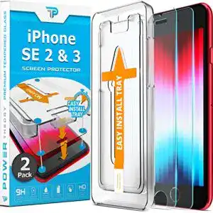 iPhone-SE-Panzerglas Power Theory Designed für iPhone SE
