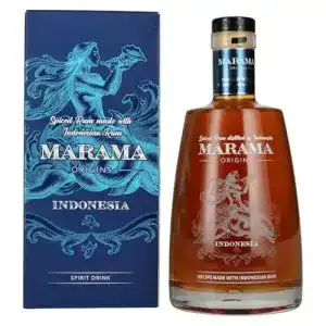 Spiced Rum MARAMA , Premium-Rum 40% vol., (1 x 0.7 l)