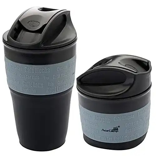 Faltbarer Kaffeebecher AceCamp Coffee to go Becher, 355ml