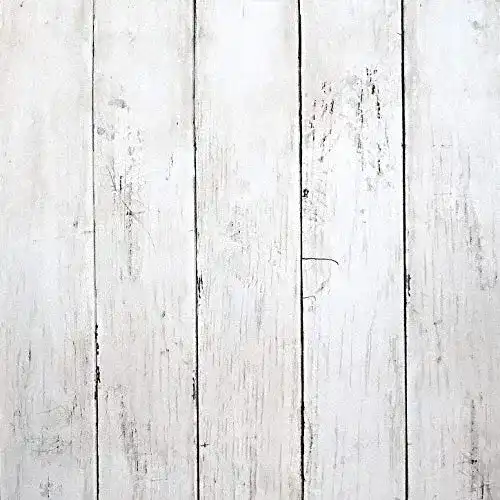 Selbstklebende Tapete CiCiwind Holztapete Weiß 45cm X 300cm