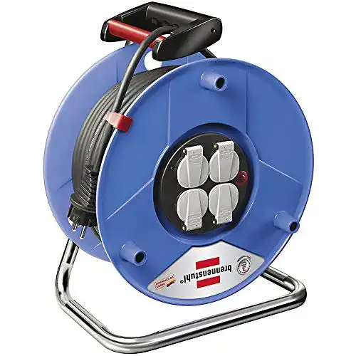 Kabeltrommel-50-m Brennenstuhl Garant Export, Spezialkunststoff