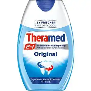 Theramed-Zahnpasta Theramed 2-in-1 Original, 4er Pack