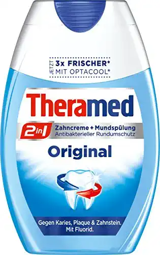 Theramed-Zahnpasta Theramed 2-in-1 Original, 4er Pack