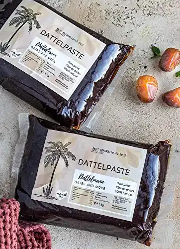 Dattelpaste PALMYRA DELIGHTS 950g | 100% Natürlich & Gesund