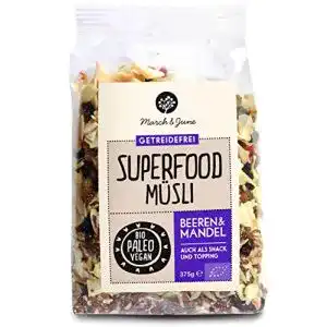 Bio-Müsli March & June March&June Bio Superfood Müsli 375 gr
