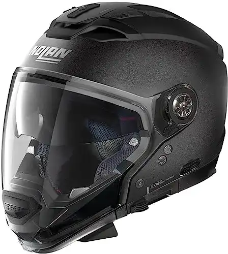 Nolan-Helm Nolan N70-2 GT SPECIAL N-COM BLACK GRAPHITE XL