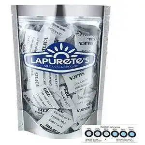 Silica-Gel LAPURETE’S Lapurete ‘s ® 5 Gramm 50 Stück Silicagel