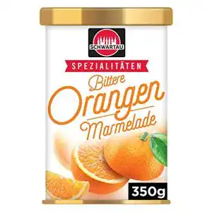 Orangenmarmelade Schwartau Spezialitäten Bittere, 6 x 350 g