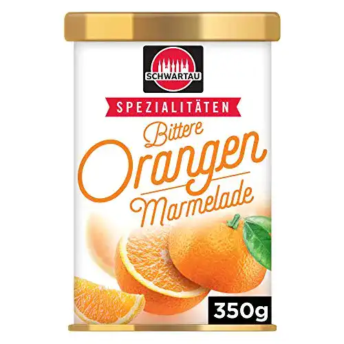 Die beste Orangenmarmelade Schwartau Spezialitäten Bittere, 6 x 350 g 2026 Test Bestseller Orangenmarmelade Schwartau Spezialitäten Bittere, 6 x 350 g
