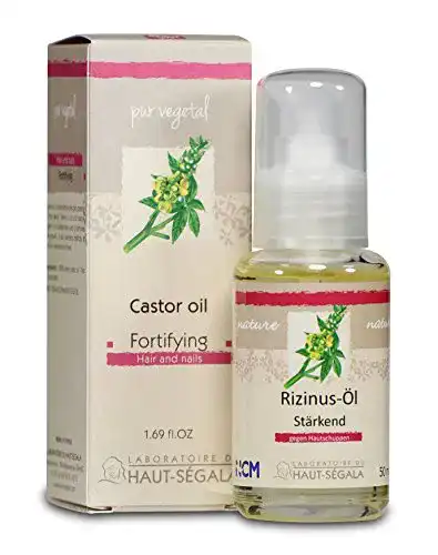 Rizinusöl NCM pflanzliche Öle zur Hautpflege, 1er Pack (1 x 50 ml)