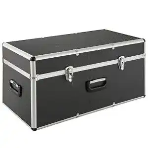 Deichselbox Arebos Transportkoffer/Aluminiumkoffer / 100L