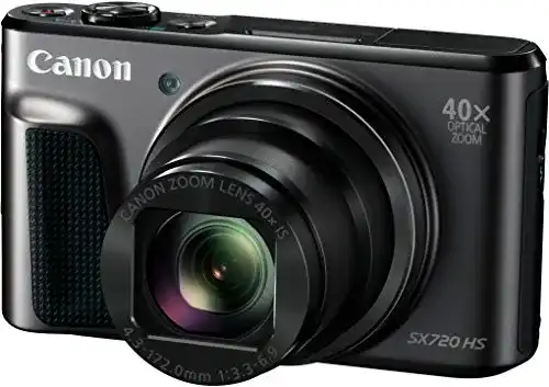 Canon-Kompaktkamera-Vergleich Canon PowerShot SX720 HS