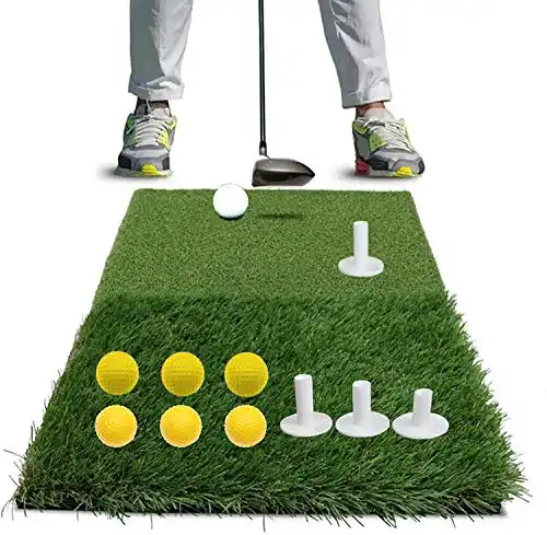 Golf-Abschlagmatte FINGER TEN Golf Abschlagmatte 2 in 1 Turf
