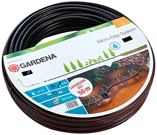 Perlschlauch Gardena Micro-Drip-System Tropfrohr unterirdisch