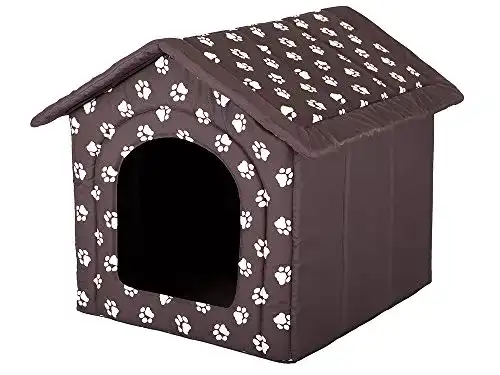 Hundehöhle Hobbydog Hundehütte, Größe 4, 60x55cm