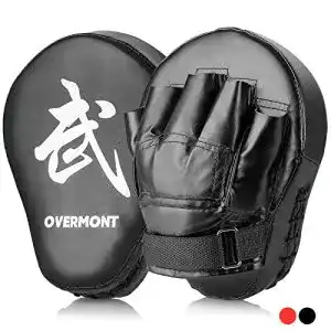 Pratzen Overmont 1 Paar PU Hand Box Boxing Pad Trainer