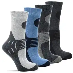 Thermosocken Frostfighter Herren 6 Paar Winter Ski Vollfrottee