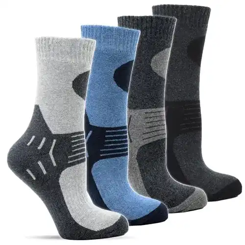 Thermosocken Frostfighter Herren 6 Paar Winter Ski Vollfrottee