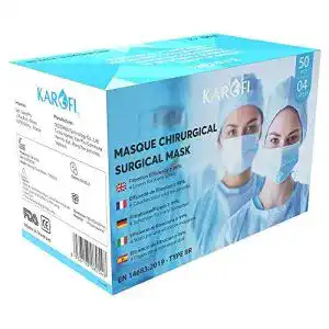 OP-Maske Karofi – Medizinisch-chirurgische Masken vom TYP IIR