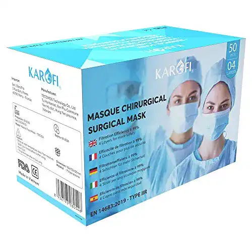 OP-Maske Karofi – Medizinisch-chirurgische Masken vom TYP IIR
