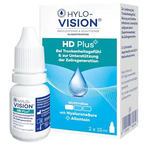 Augentropfen Hylo-Vision Hylo Vision HD Plus , 1er Pack