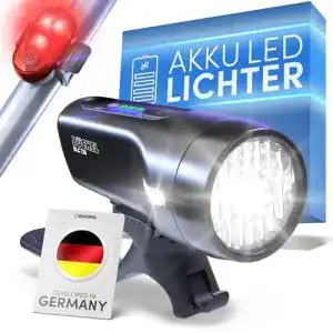 Büchel-Fahrradbeleuchtung Büchel BLC 720 Fahrradlichter Set