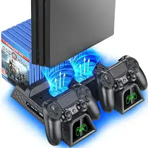 PS4-Standfuß OIVO mit PS4 Controller Ladestation