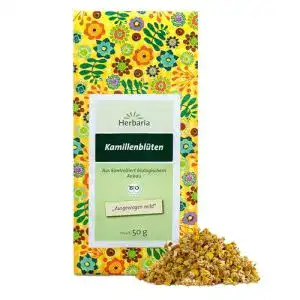 Kamillenblüten Herbaria, 50 g Tüte Bio