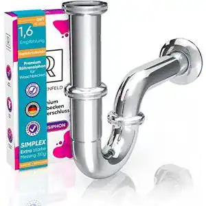 Siphon M. ROSENFELD HOME Universal Waschbecken-Sifon