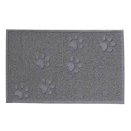 Katzenstreu-Matte lionto by dibea Vorleger 60×90 cm
