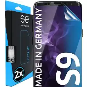 Samsung-Galaxy-S9-Panzerglas smart engineered s.e Schutzfolie
