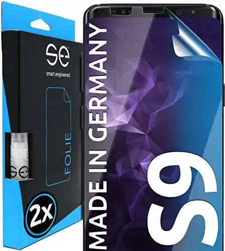 Samsung-Galaxy-S9-Panzerglas smart engineered s.e Schutzfolie