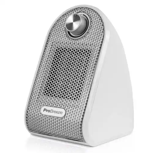 Keramik-Heizlüfter Pro Breeze ™ 500W Mini- für den Arbeitsplatz