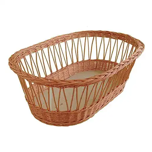 Moseskorb Amigos Baby Weidenkorb, Naturprodukt, unbehandelt