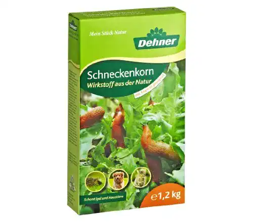 Die beste Schneckenkorn Dehner Natur, 1.2 kg 2026 Test Bestseller Schneckenkorn Dehner Natur, 1.2 kg