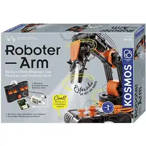 Roboterarm-Bausatz Kosmos Roboter-Arm, Modellbausatz