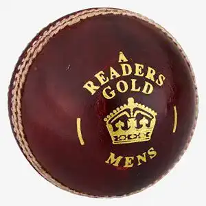 Cricket-Ball Readers , 5.5oz Gold ‘A’ Cricketball, 156 g, Rot, Herren