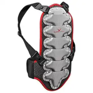 Rückenprotektor Kinder Black Crevice Rückenprotektor