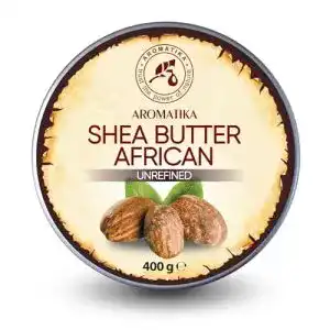 Bio-Sheabutter AROMATIKA trust the power of nature 400g